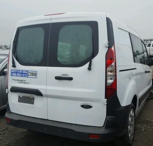 8A7673_8 Used 2014 Ford Transit Connect Air Bag RH DT1Z17044A74B