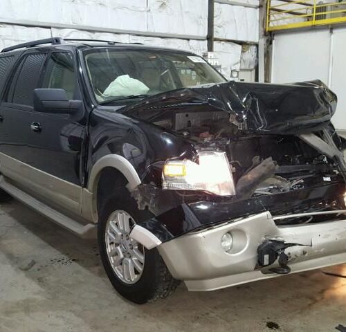 8A7674_0 Used 2009 Ford Expedition Spindle Knuckle Front LH