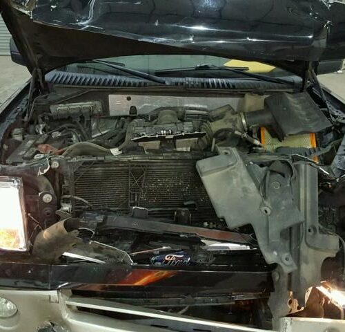 8A7674_10 Used 2009 Ford Expedition Spindle Knuckle Front LH