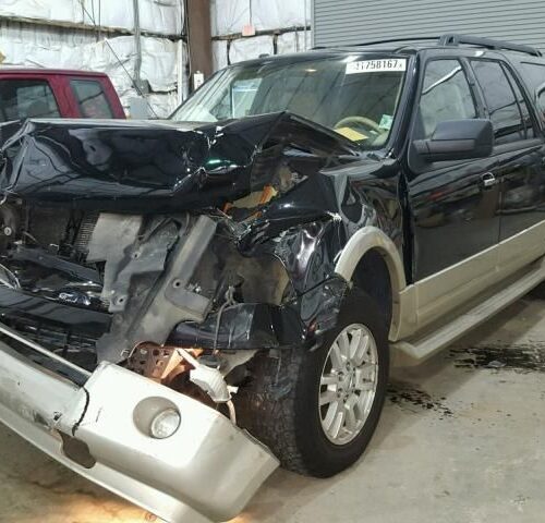 8A7674_4 Used 2009 Ford Expedition Spindle Knuckle Front LH