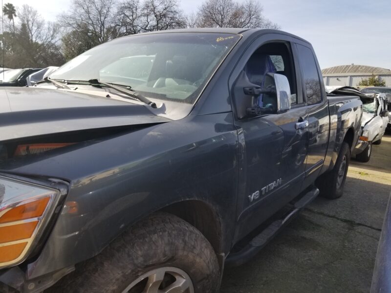 8A7675_0 Used 2006 Nissan Titan Take-Off Bed