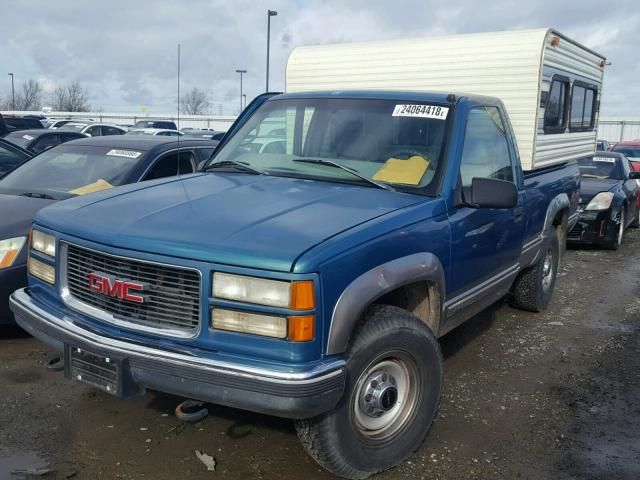 8B7680_0 Used 1998 GMC C/K 2500 Air Cleaner