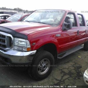 2003 Ford F-250 Super Duty Fuel Pump