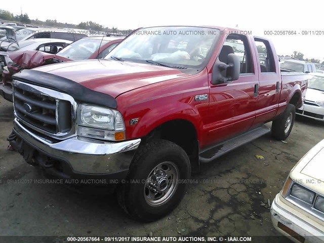 8B7683_0 Used 2003 Ford F-250 Super Duty Fuel Pump