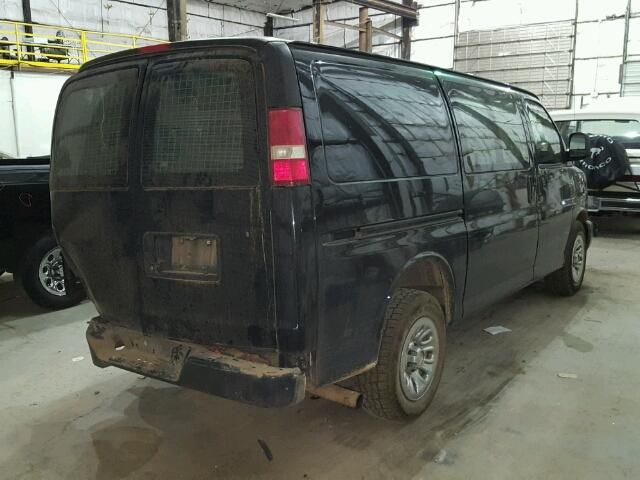 8B7687_0 Used 2013 Chevrolet Express 1500 Van Spindle Knuckle Front LH