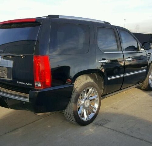 8B7692_0 Used 2010 Cadillac Escalade Front Door Switch LH 20835555