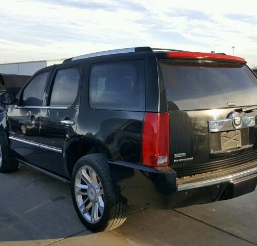 8B7692_1 Used 2010 Cadillac Escalade Front Door Switch LH 20835555