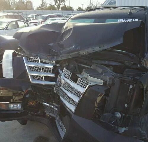 8B7692_10 Used 2010 Cadillac Escalade Front Door Switch LH 20835555