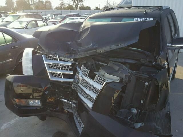 8B7692_10 Used 2010 Cadillac Escalade Front Door Switch LH 20835555
