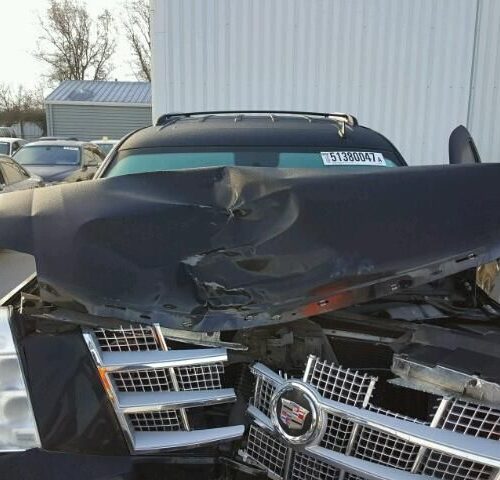 8B7692_5 Used 2010 Cadillac Escalade Front Door Switch LH 20835555