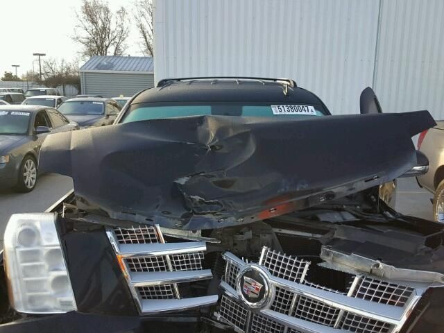 8B7692_5 Used 2010 Cadillac Escalade Front Door Switch LH 20835555