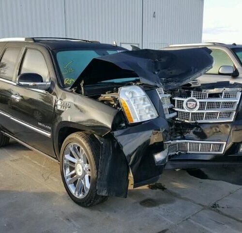 8B7692_7 Used 2010 Cadillac Escalade Front Door Switch LH 20835555