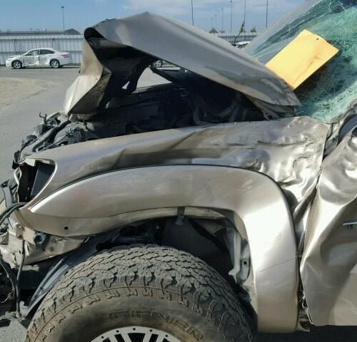 8B7696_5 Used 2006 Toyota Tacoma Transfer Case Assembly