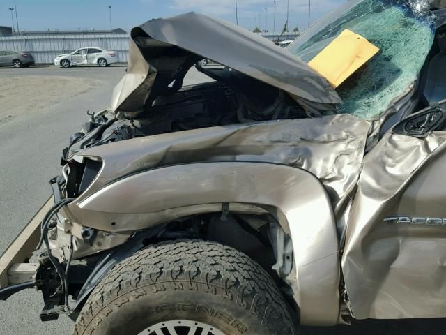 8B7696_5 Used 2006 Toyota Tacoma Transfer Case Assembly