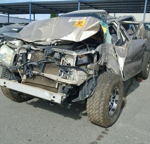 8B7696_6 Used 2006 Toyota Tacoma Transfer Case Assembly