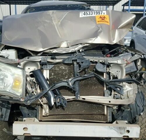 8B7696_9 Used 2006 Toyota Tacoma Transfer Case Assembly