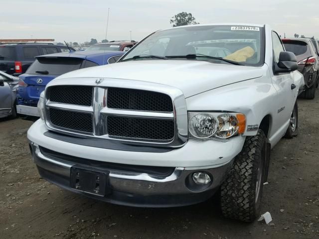 8B7697_0 Used 2005 Dodge Ram 1500 Keys / Latches / Locks RH