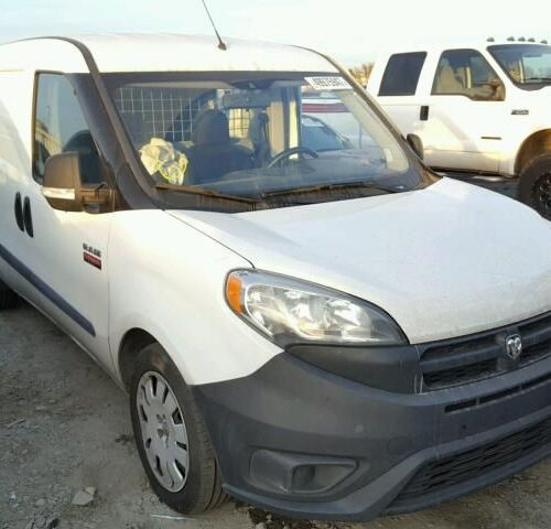 8C7700_0 Used 2015 Ram ProMaster City Front Door Switch LH 5XY81LXHAA