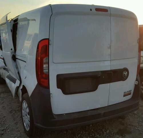 8C7700_1 Used 2015 Ram ProMaster City Front Door Switch LH 5XY81LXHAA