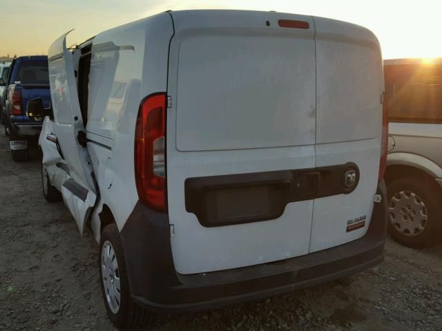 8C7700_1 Used 2015 Ram ProMaster City Front Door Switch LH 5XY81LXHAA