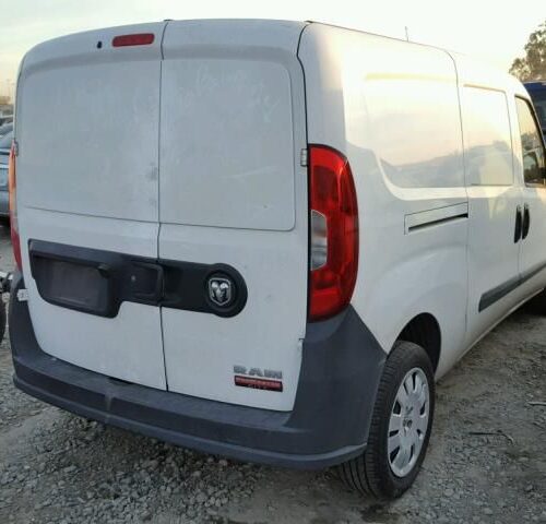 8C7700_4 Used 2015 Ram ProMaster City Front Door Switch LH 5XY81LXHAA