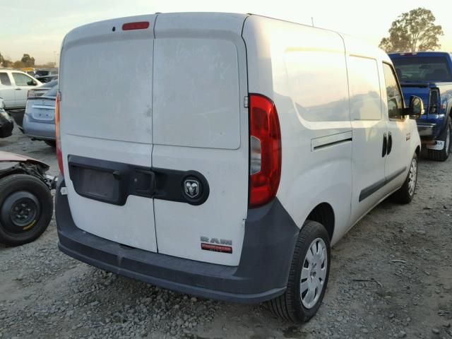 8C7700_4 Used 2015 Ram ProMaster City Front Door Switch LH 5XY81LXHAA