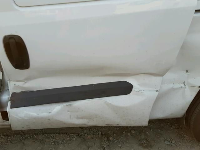8C7700_5 Used 2015 Ram ProMaster City Front Door Switch LH 5XY81LXHAA