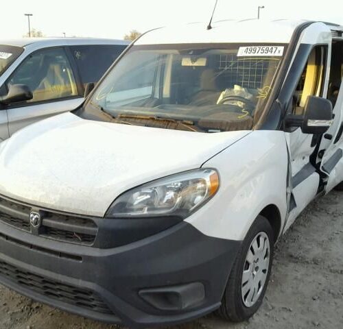 8C7700_7 Used 2015 Ram ProMaster City Front Door Switch LH 5XY81LXHAA