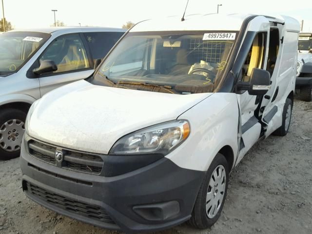 8C7700_7 Used 2015 Ram ProMaster City Front Door Switch LH 5XY81LXHAA