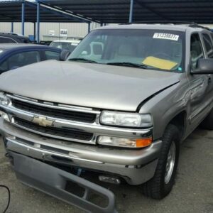 2000 Chevrolet Tahoe Console Front