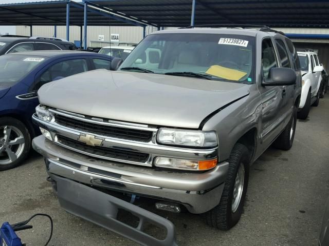 8C7701_0 Used 2000 Chevrolet Tahoe Console Front