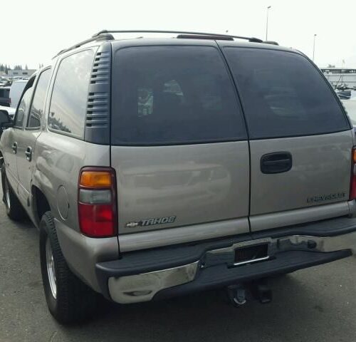 Used 2000 Chevrolet Tahoe Console Front