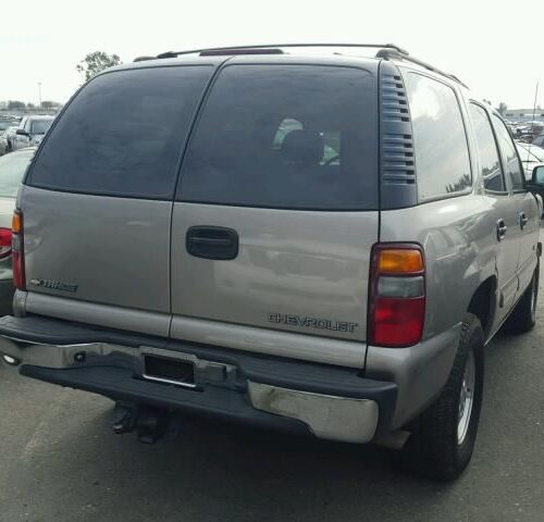 Used 2000 Chevrolet Tahoe Console Front