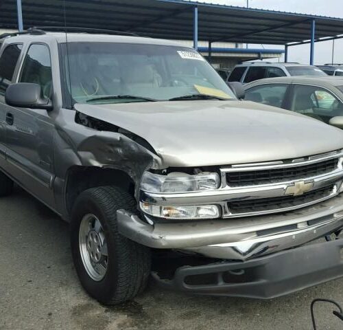 Used 2000 Chevrolet Tahoe Console Front