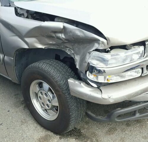Used 2000 Chevrolet Tahoe Console Front