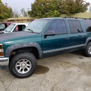 1998 Chevrolet Suburban 1500 Front Door Switch LH