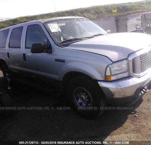Used 2003 Ford Excursion Chassis Control Module 3C3Z14B321AA