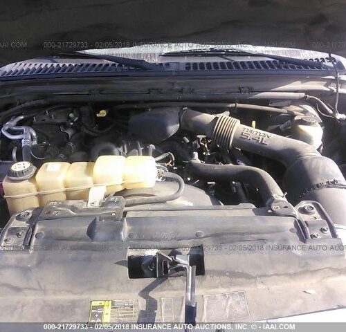 Used 2003 Ford Excursion Chassis Control Module 3C3Z14B321AA