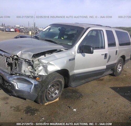 Used 2003 Ford Excursion Chassis Control Module 3C3Z14B321AA