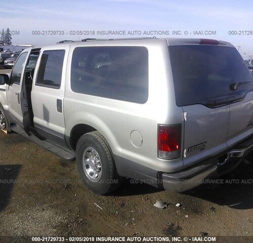 Used 2003 Ford Excursion Chassis Control Module 3C3Z14B321AA
