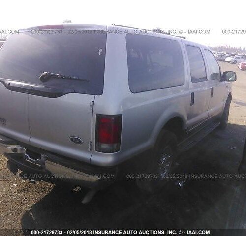 Used 2003 Ford Excursion Chassis Control Module 3C3Z14B321AA