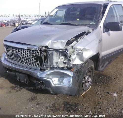 Used 2003 Ford Excursion Chassis Control Module 3C3Z14B321AA