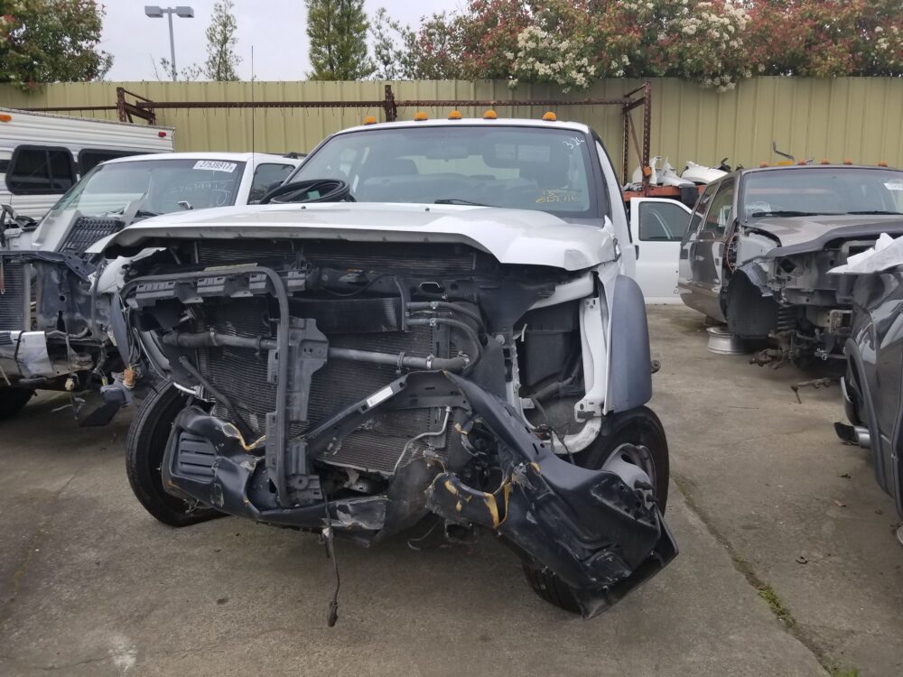 Used 2013 Ford F-350 Super Duty Chassis Control Module DC3Z7Z369K