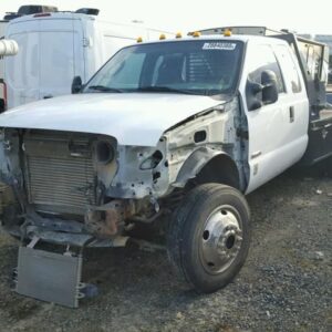 2006 Ford F-450 Super Duty Fuse Box Cabin
