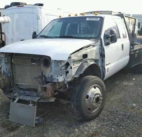 Used 2006 Ford F-450 Super Duty Side View Mirror LH