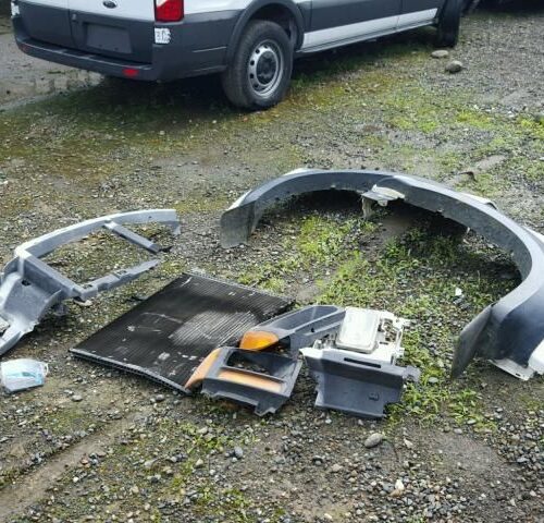 Used 2006 Ford F-450 Super Duty Side View Mirror LH