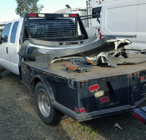 Used 2006 Ford F-450 Super Duty Side View Mirror LH
