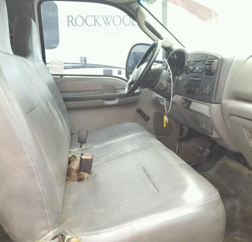 Used 2006 Ford F-450 Super Duty Side View Mirror LH