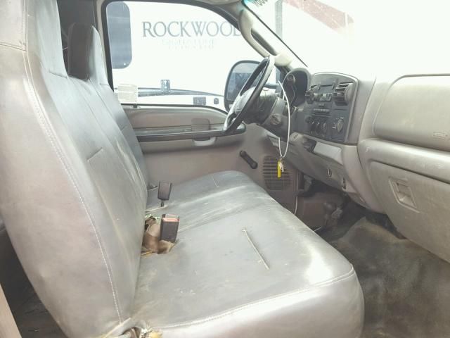 Used 2006 Ford F-450 Super Duty Side View Mirror LH