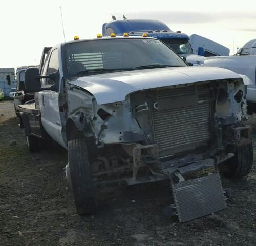 Used 2006 Ford F-450 Super Duty Side View Mirror LH
